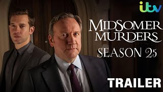 Midsomer Murders Season 25 Trailer Release Date Cast Updates [upl. by Aelahc]