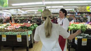 Drakes Supermarkets Opera Flash Mob [upl. by Crim502]