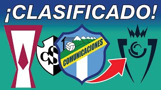 COMUNICACIONES ESTARÁ EN LA CONCACHAMPIONS 2024 [upl. by Blanche385]