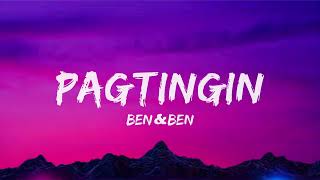 Pagtingin Lyrics  BenampBen [upl. by Terr]