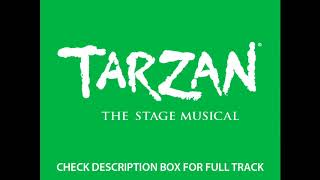 13 Trashin the Camp Instrumental  Tarzan The Stage Musical [upl. by Nilknarf960]