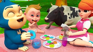 TOP 10 Popular Songs for Kids 2023  More Best Kids Song amp Nursery Rhymes Compilation [upl. by Lavena]