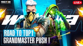 Grandmaster Live Rank Push Free Fire Telugu  Munna Bhai is Live  Telugu Gaming Live MBG [upl. by Berthold918]