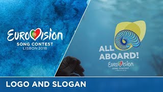 Eurovision Song Contest 2018  Logo amp Slogan presentation [upl. by Ianteen223]