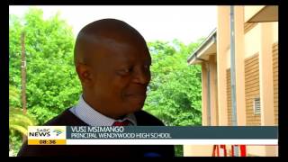 Wendywood principal on how they prepared for the matric exams [upl. by Erdeid]