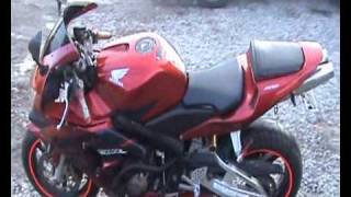 Laser Extreme Exhaust Honda CBR 600RR Before  After [upl. by Haik]