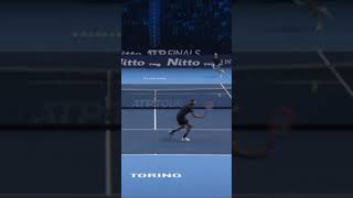 The top moment of the final 🎾 tennis highlights [upl. by Asiram]