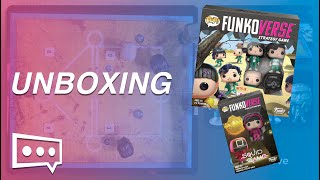 Funkoverse Squid Game Unboxing [upl. by Hwu550]