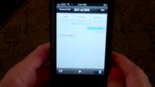 How to send a text message from iPhone to emails [upl. by Rhoades]