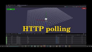 Maiu Online JavaScript MMORPG babylonjs Ep4  Simple player movement by HTTP polling [upl. by Selassie]