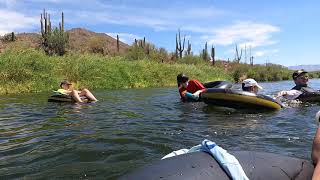 Arizona Salt River Tubing [upl. by Miett]