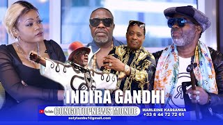 ARCHEVÊQUE LOBOBO menacé🔥INDIRA GANDHI crache des vérités sur PAPA WEMBADEBABAFélicite FERRE GOLA [upl. by Cadell667]