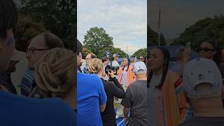 Duke Womens Basketball Team Walking Blue Carpet womenbasketball collegebasketball acc duke iam [upl. by Ynneb]