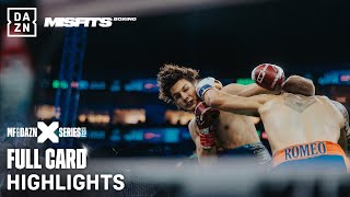 FIGHT WEEK ROUND UP  XSeries 19  Qatar The Supercard [upl. by Haidebez]