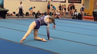 🥇9750🥇Floor PRINCE GEORGE INVITATIONAL XCEL Silver [upl. by Erdnassak]