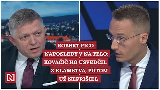 Fico a Markíza usvedčili ho z klamstva potom už neprišiel [upl. by Navanod]