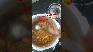 Sunday special briyani🙋🏻😋🫶 youtubeshorts song tamil love shortsfeed [upl. by Yaras]