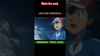 Greninja vs Bisharp greninja troll face Pokemonshort [upl. by Rosol]