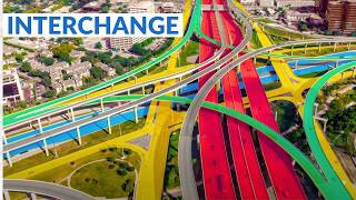 Types of Interchanges  Cities Skylines [upl. by Matty444]