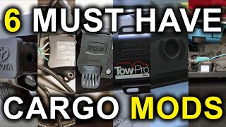 Toyota RAV4 20192024 6 Must Have Cargo  Towing Mods [upl. by Ades]