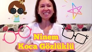 Ninem Koca Gözlüklü Şarkılı Çocuk Oyunu  Children Songs [upl. by Hanas]