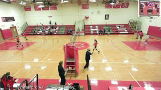 Girls Volleyball Waterford vs Hoosic Valley  32921 Edit [upl. by Ada183]