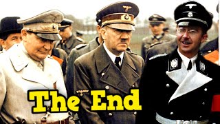 The Reaction of Himmler Hitler and Göring when they Were Told that the End Had Arrived [upl. by Keelby294]