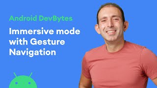 Immersive mode with Gesture Navigation [upl. by Blanch]