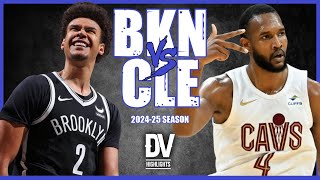 Brooklyn Nets vs Cleveland Cavaliers Full Game Highlights  Nov 09 2024  Regular Season [upl. by Tabitha]