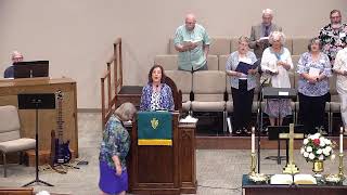 Blue Ridge Methodist Church  August 25 2024 [upl. by Frederico]