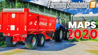 Top 5 BEST 2020 Maps for Farming Simulator 19 [upl. by Name]