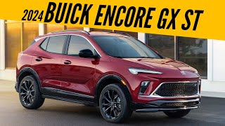 2024 Buick Encore GX ST  First Look  AUTOBICS [upl. by Swift]