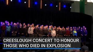 Together for Creeslough concert to honour those who died [upl. by Dlnaod768]