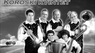 Ansambel Koroški kvintet Špic polka [upl. by Attenauq]