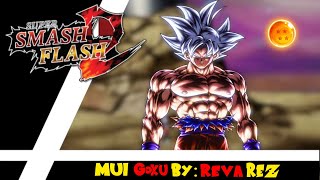 MUI Goku Showcase By Reva Rez  Dragon Ball Super SSF2 Mods [upl. by Erdna]