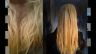 astuce cheveux lisse sans plaque chouchou [upl. by Arrac]