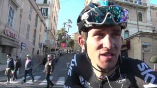 Michal Kwiatkowski  postrace interview  MilanoSanremo 2016 [upl. by Boniface]