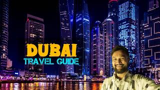 Dubai Tourist Places  How To Travel in Dubai  Dubai Tour  Dubai Complete Tour Information  UAE [upl. by Aynatahs549]