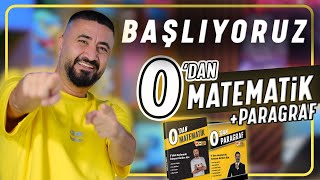 BAŞLIYORUZ  0 DAN MATEMATİK  0 DAN PARAGRAF KAMPLARI [upl. by Samul863]