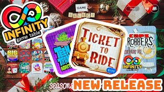 Ticket To Ride is on Arcade1Ups Infinity Game TableDoes it deliver the goods Teen Titans Go [upl. by Nilrem]