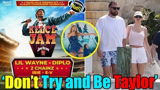 OMG Travis Kelce Reveals what Taylor Swift taught him Ahead of Kelce Jam [upl. by Akinehs]