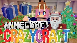 Pranks amp Presents  Ep 21  Minecraft Crazy Craft 30 [upl. by Rehpotsihrc]