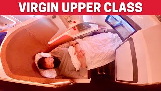 INSIDE Virgin Atlantic New UPPER CLASS A350 SUITES [upl. by Novat874]