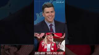 These swap jokes are hilarious snl colinjost comedysaturdaynightliveviral shorts laugh funny [upl. by Mart]