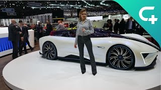 Top 6 electric car concepts from Geneva 2017 [upl. by Strickler43]