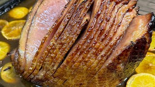 Orange glazed ham recipe [upl. by Macfarlane]