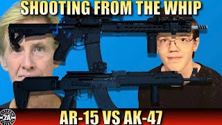 AK47 vs AR15 Which Rifle Reigns Supreme [upl. by Ahsiyt]