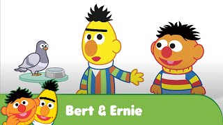 Bert amp Ernies Math World  Near amp Far [upl. by Kinzer]