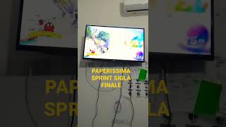 PAPERISSIMA SPRINT SIGLA FINALE [upl. by Faria]