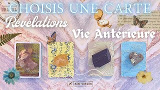 RETOUR sur UNE VIE ANTÉRIEURE 👀 4 CHOIX 🦋 INTEMPOREL [upl. by Lizzie]